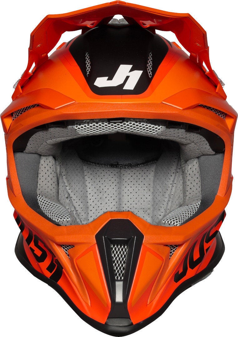 Just1 J18 Pulsar Casque Motocross Orange/Noir M (57/58) Figure 5