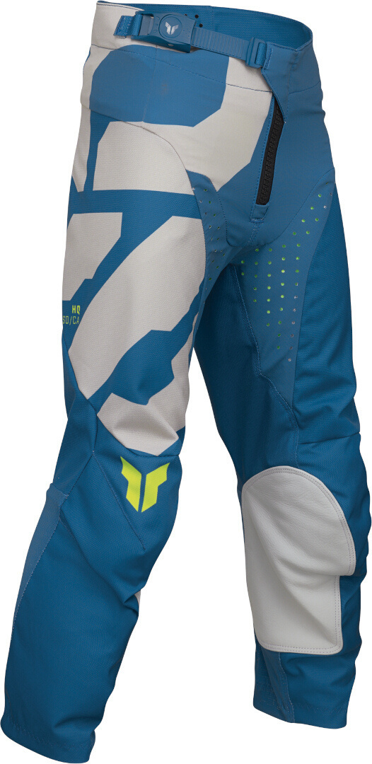 Thor Launchmode Forge Calças de motocross para jovens azul/cinza 26 Figura 1