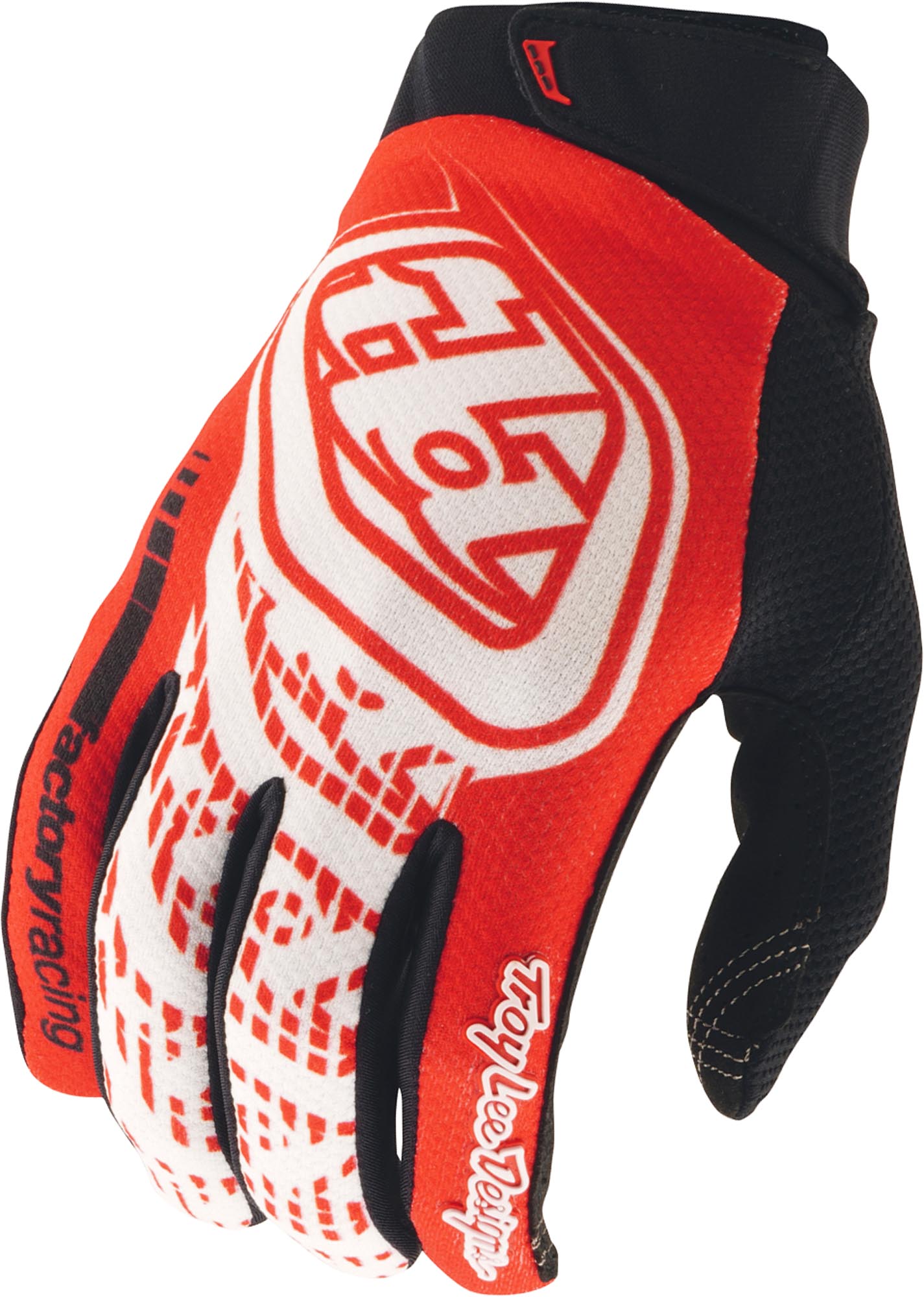 Troy Lee Designs GP Pro Frames Motocross Gloves red/white XL Figure 1