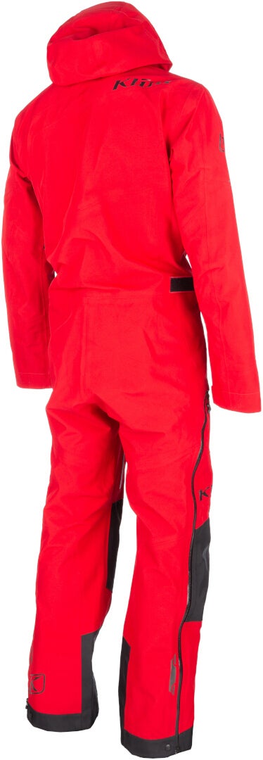 Klim Ripsa Vapor One Piece Snowmobile Suit red/black Short L Figure 6