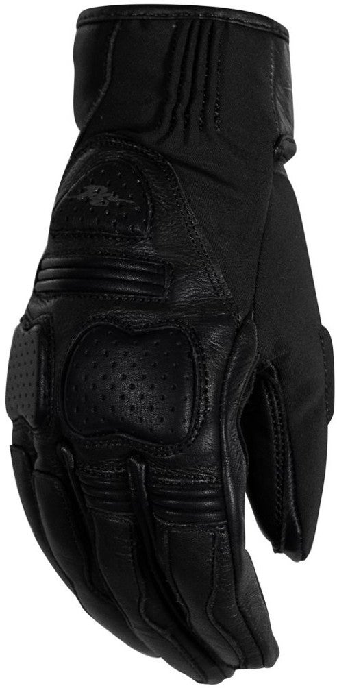 Rusty Stitches Christine Ladies Motorcycle Gloves black M Figure 1