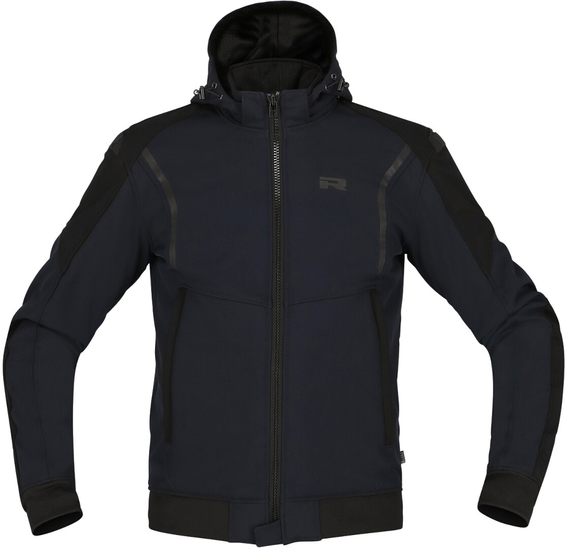Richa Atomic 2 waterproof Motorcycle Textile Jacket black/dark blue M Figure 2
