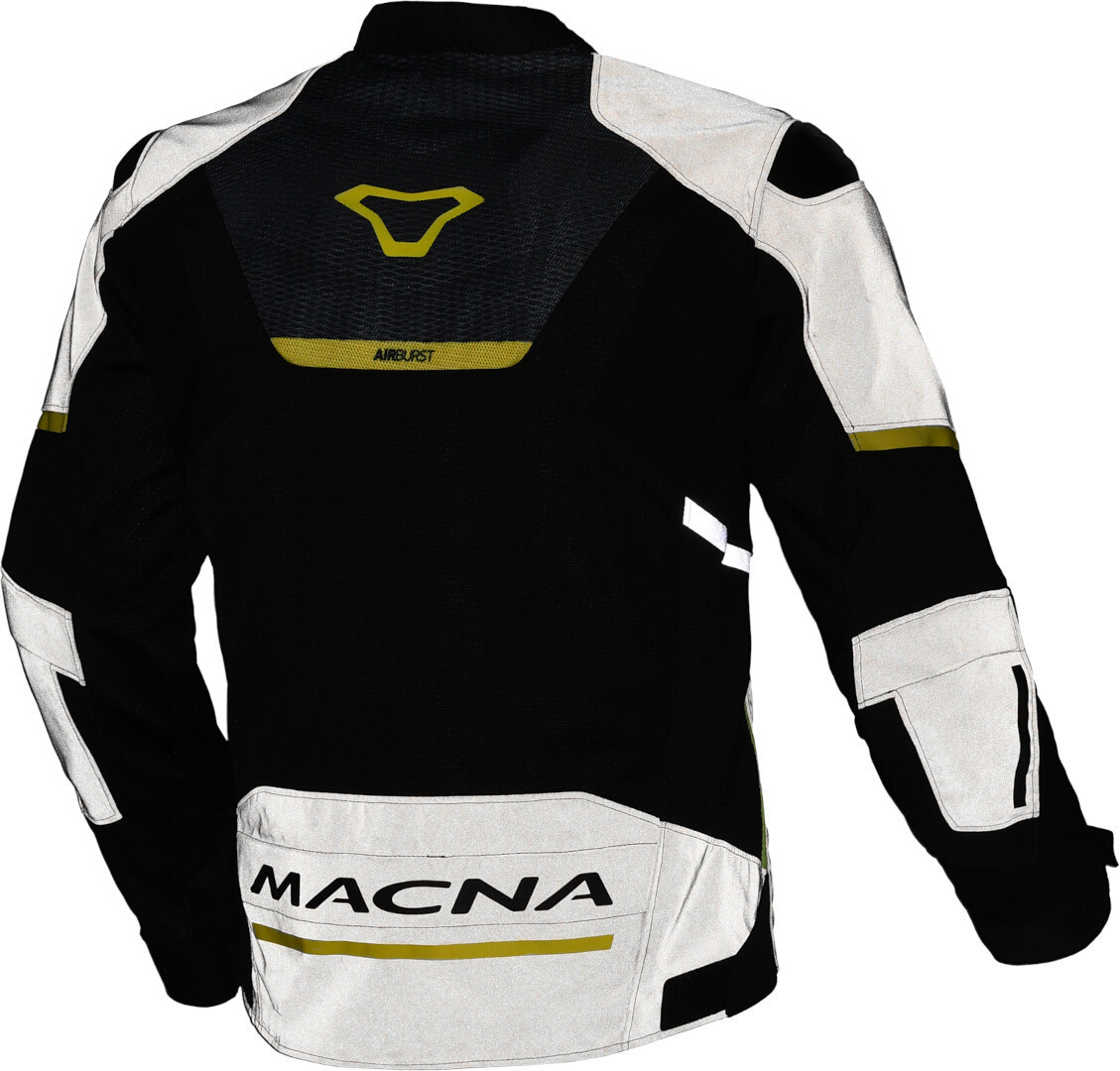 Macna Orcano 2.0 NightEye Motorfiets textieljas M Figuur 4