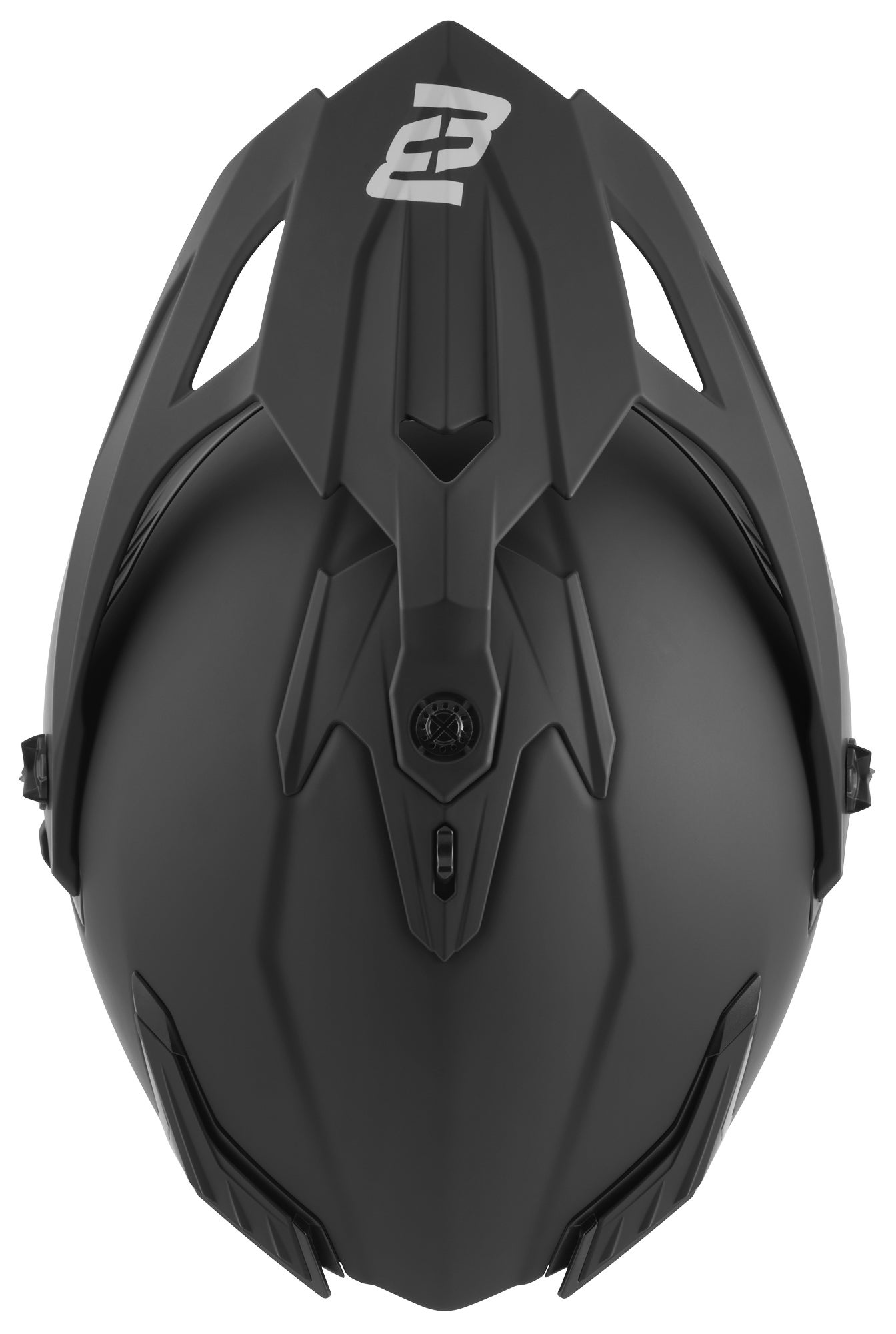 Bogotto FG-601 Casco da enduro nero opaco XL Figura 8