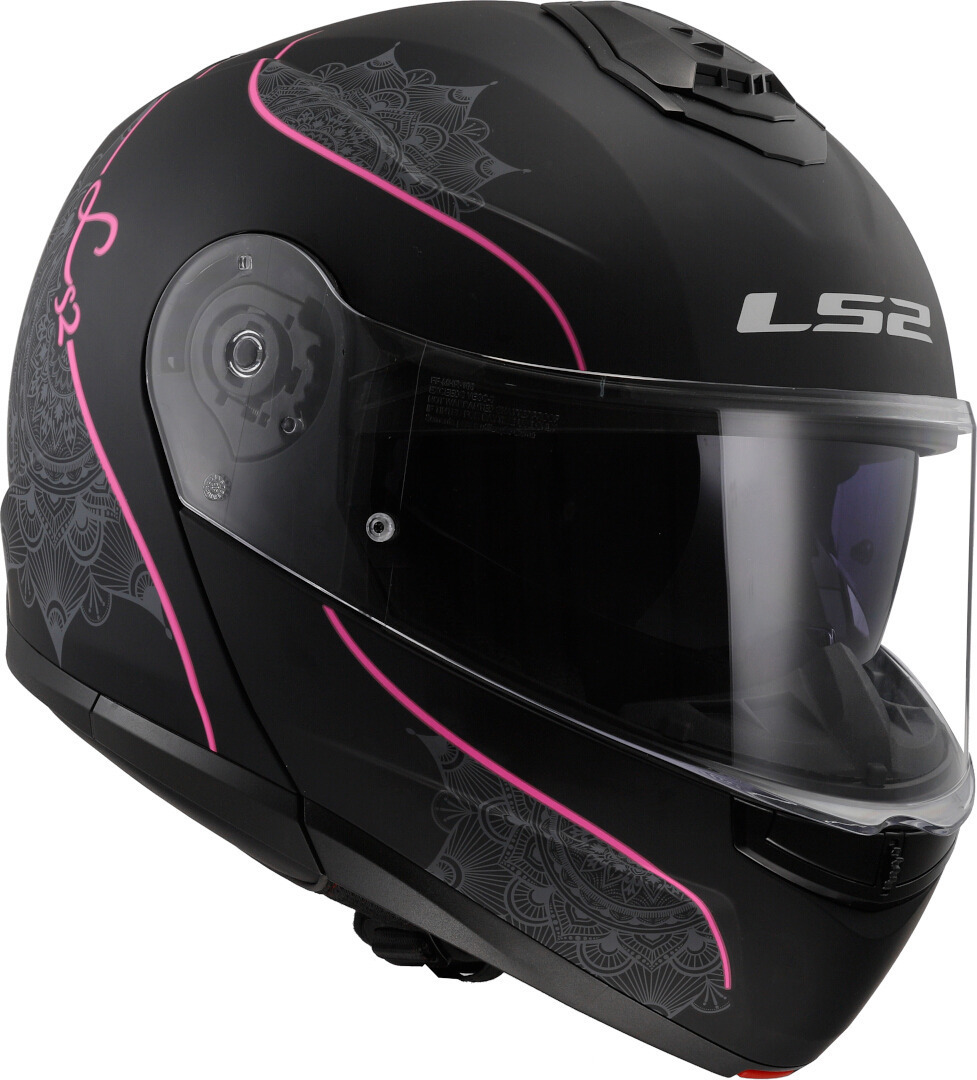 LS2 FF908 Strobe II Lux ヘルメット L(59/60) 図11