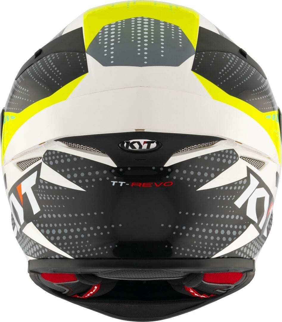 KYT TT-Revo Gear Hjelm sort/gul L (59/60) Figur 8