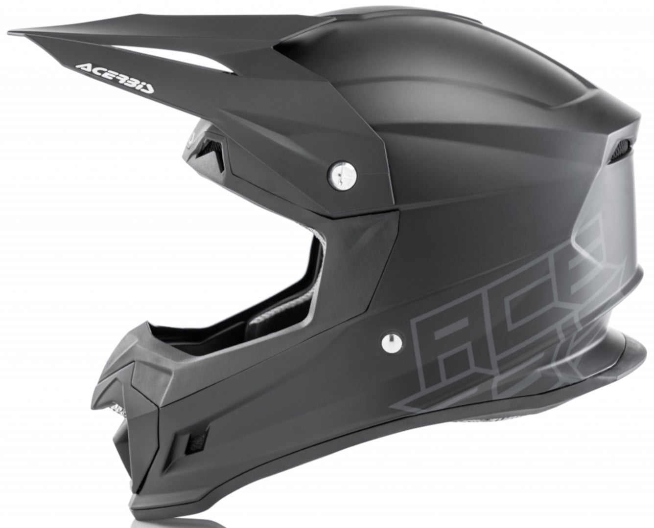 Acerbis Profile 4 Casco Motocross nero opaco S (55/56) Figura 2