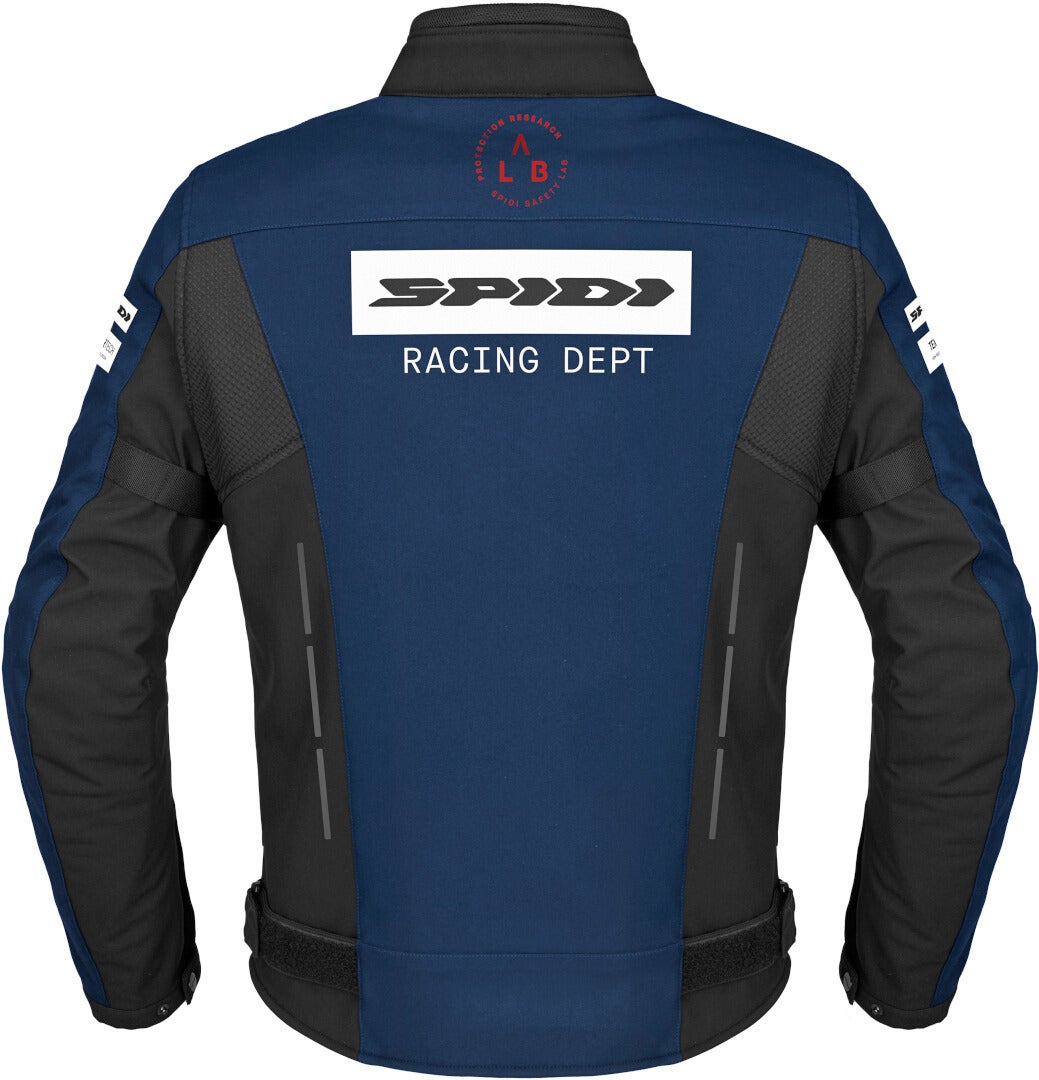 Spidi Corsa Tex 2025 Motorcycle Textile Jacket blue 3XL Figure 2