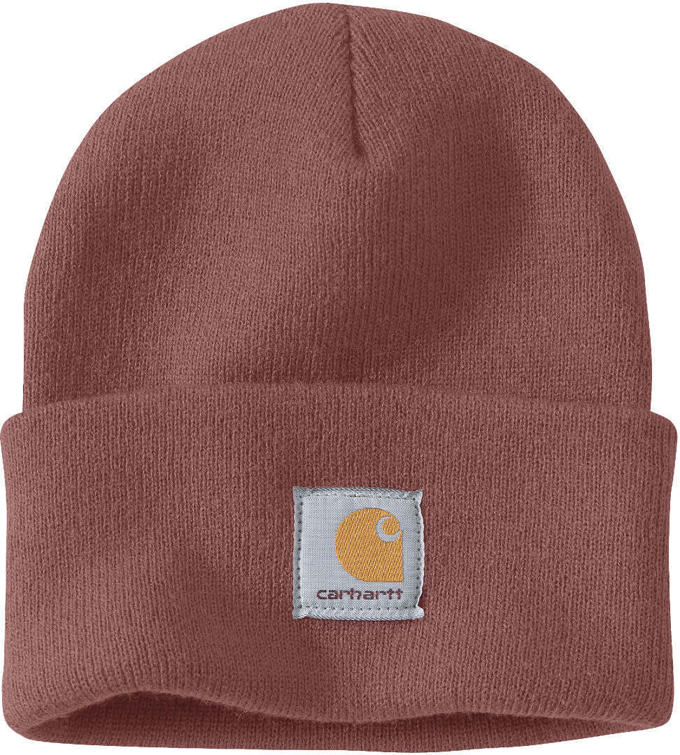 Carhartt Knit Cuffed Gorro vermelho Figura 1