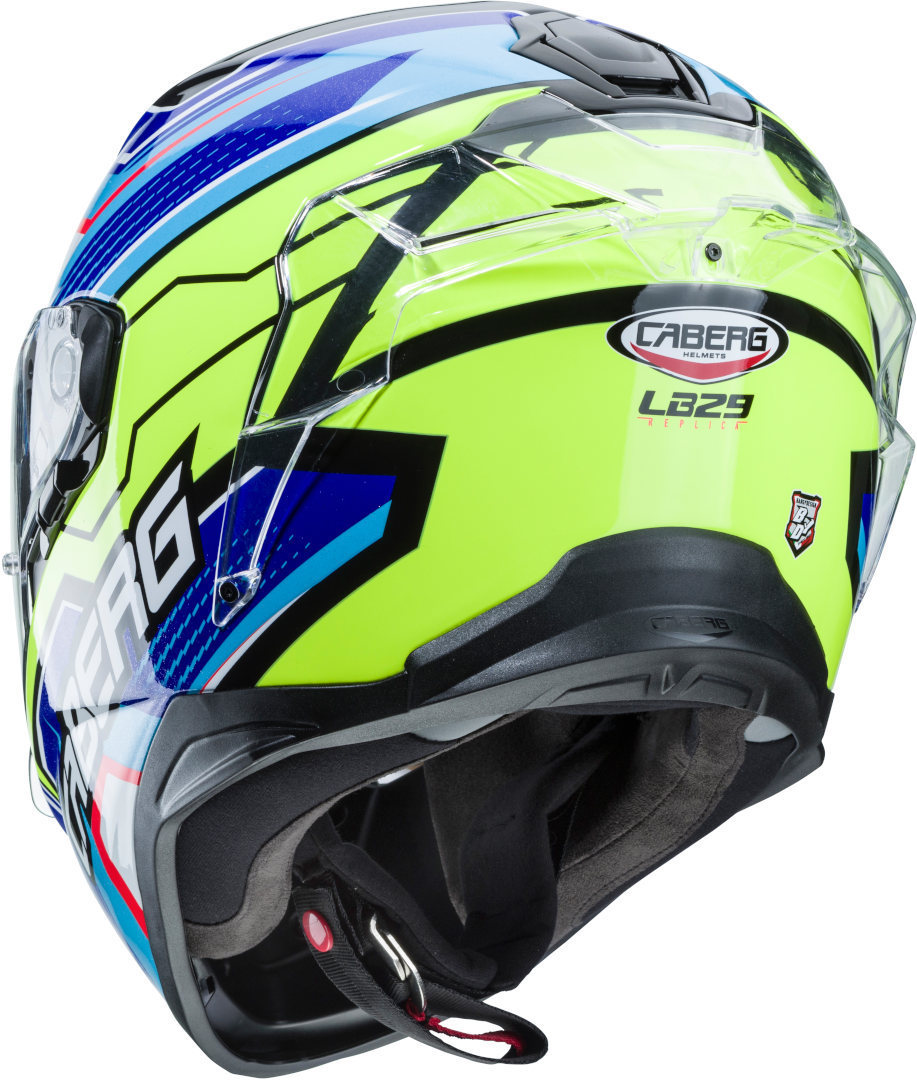 Caberg Drift Evo LB29 Casque bleu/vert S (55/56) Figure 2