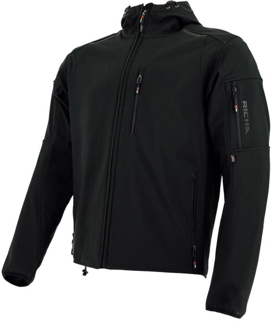 Richa Vanquish Motorcycle Textile Jacket black M Figure 2