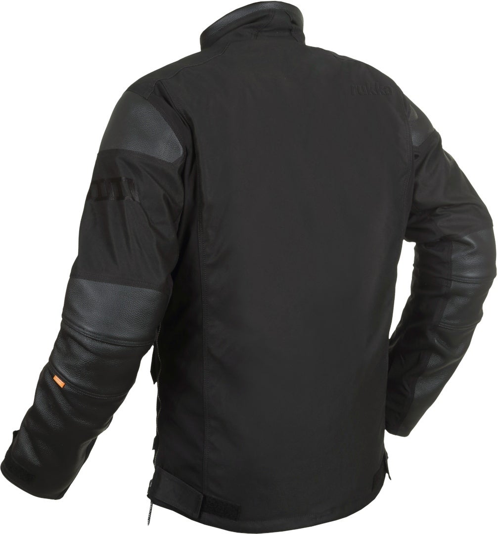 Rukka Melfort Gore-Tex Giacca tessile moto nero/argento 54 Figura 2