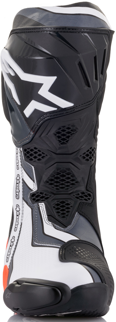 Alpinestars Supertech R Motorcycle Boots black/grey/red 41 Figure 7