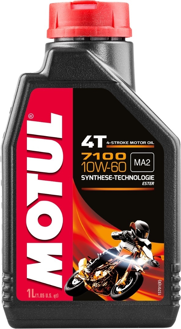 MOTUL 7100 4T 10W60 Ulei de motor 1 litru Figura 1