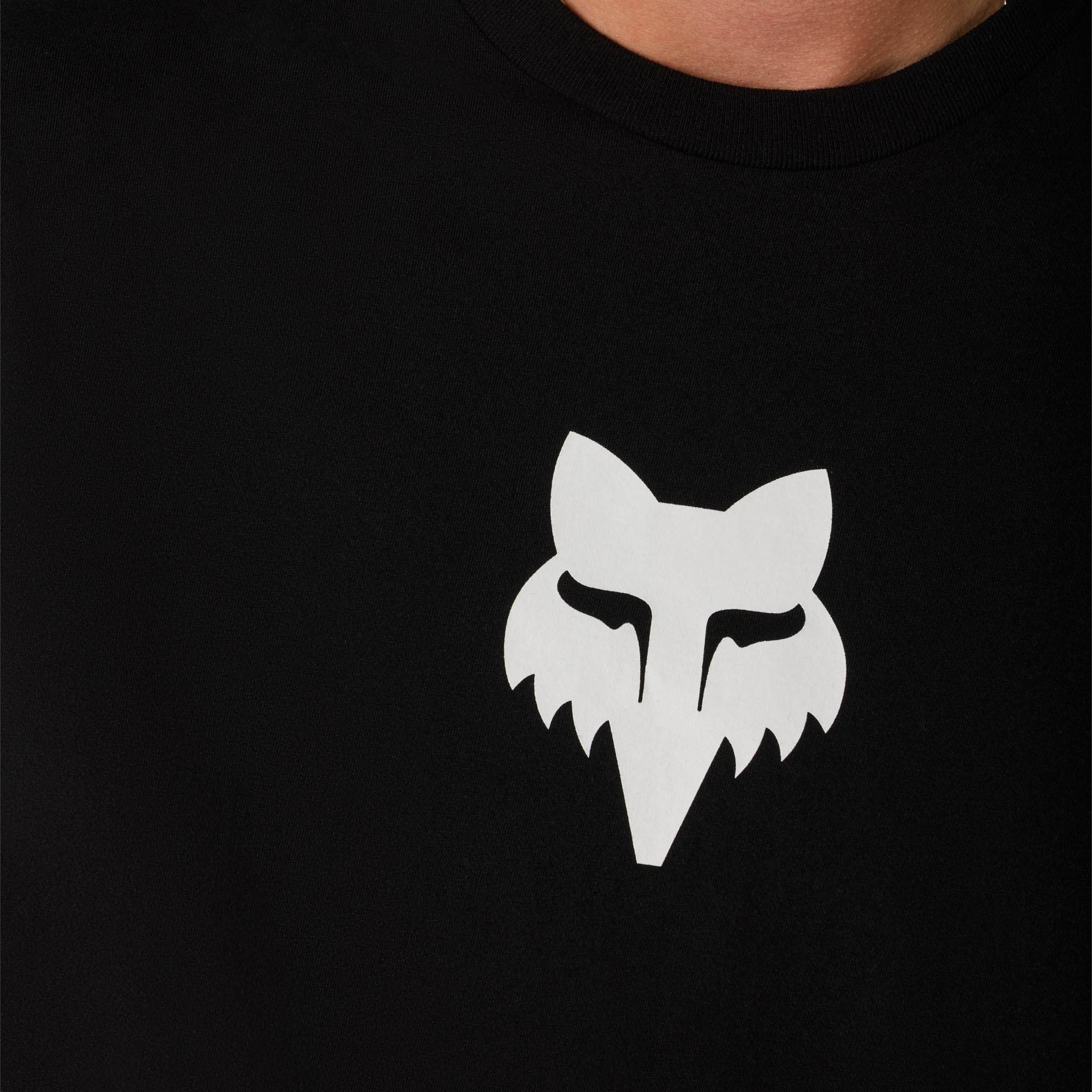 FOX Head 195 Original Tričko černobílá 2XL Obrázek 5