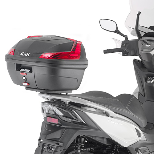 GIVI B37 Blade Monolock Topplåda med platta svart/röd 37 Ltr. Figur 2
