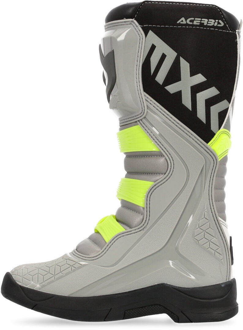 Acerbis X-Team Bottes Motocross gris/jaune 41 Figure 3