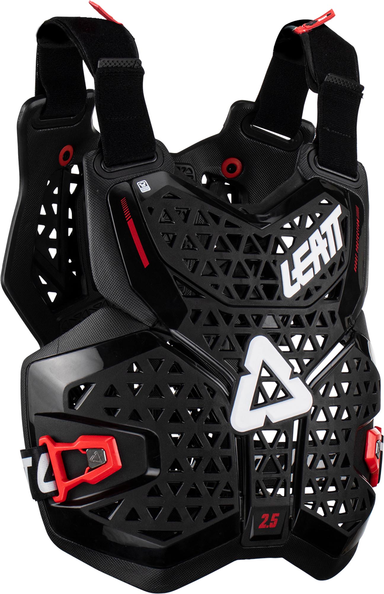 Leatt 2.5 Protector de piept negru Figura 1