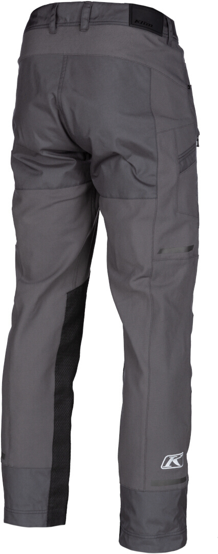 Klim Marrakesh 2023 Motorrad Textilhose dunkelgrau 34/35 Abbildung 6