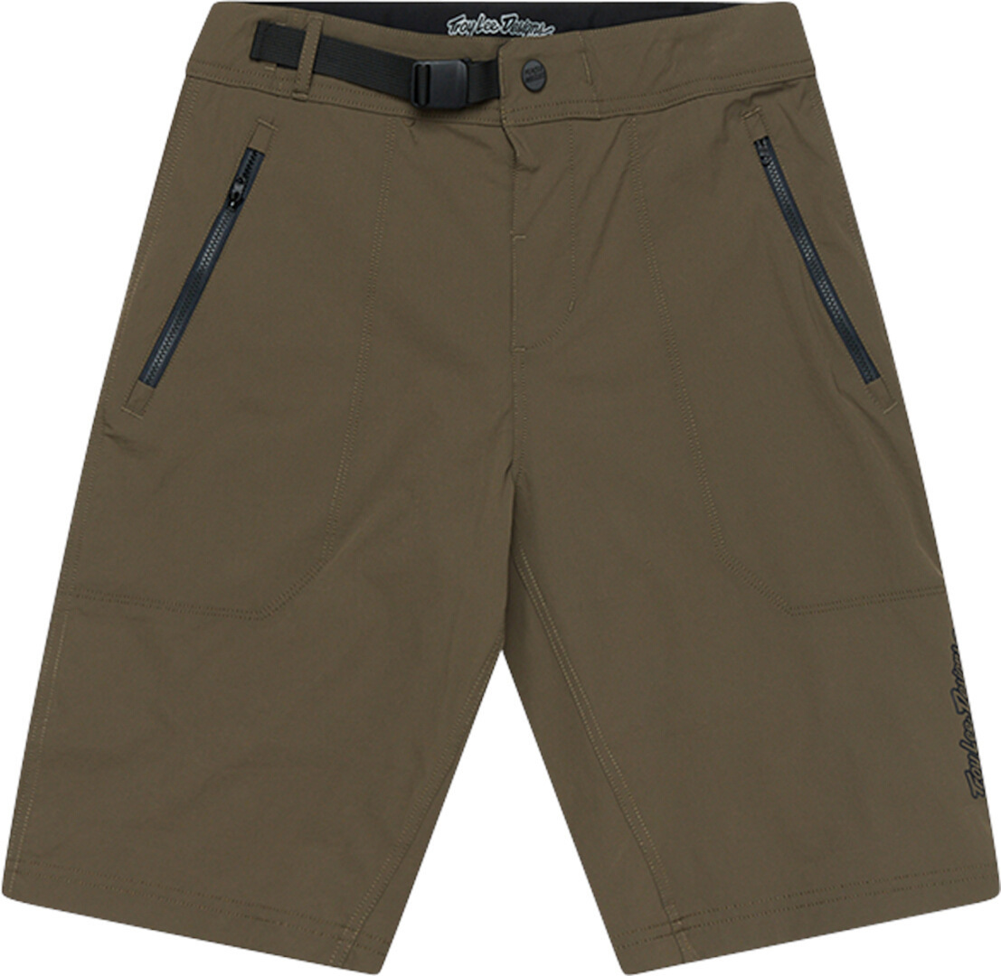 Troy Lee Designs Skyline Trail Mono Bicycle Short olive 34 Figure 1