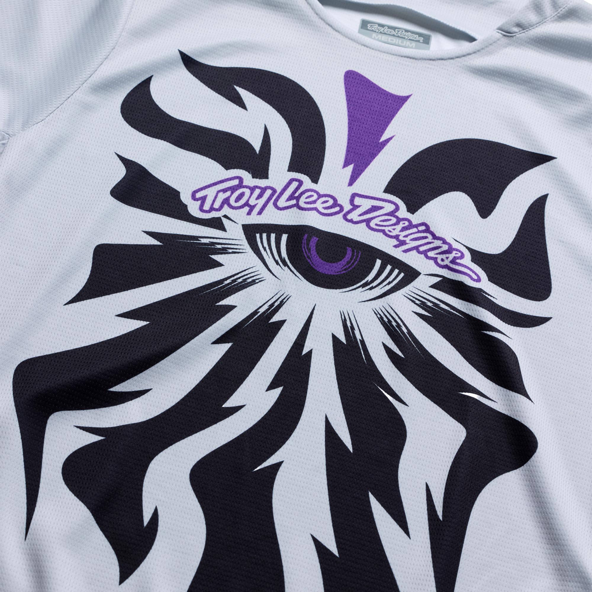 Troy Lee Designs GP Pro Cyclops Motocross Jersey titan XXL Abbildung 5