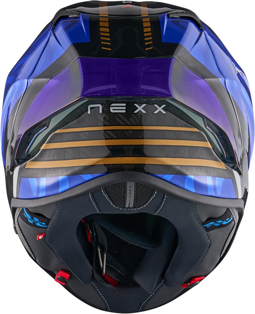 Nexx X.R3R Swirl Carbon Capacete azul escuro XXL (63/64) Figura 4