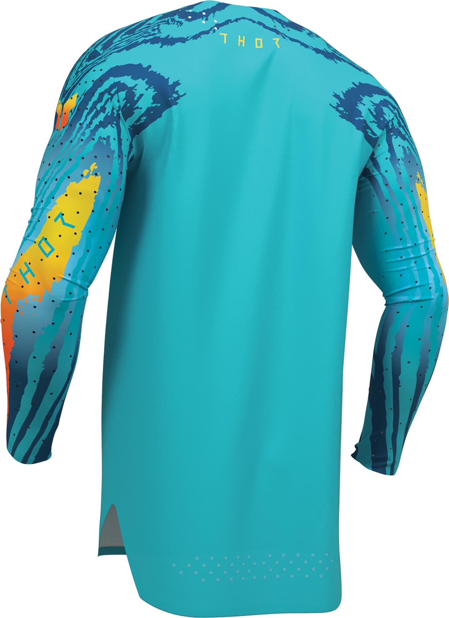 Thor Sportmode Damascus Motokros dres modra S Slika 2
