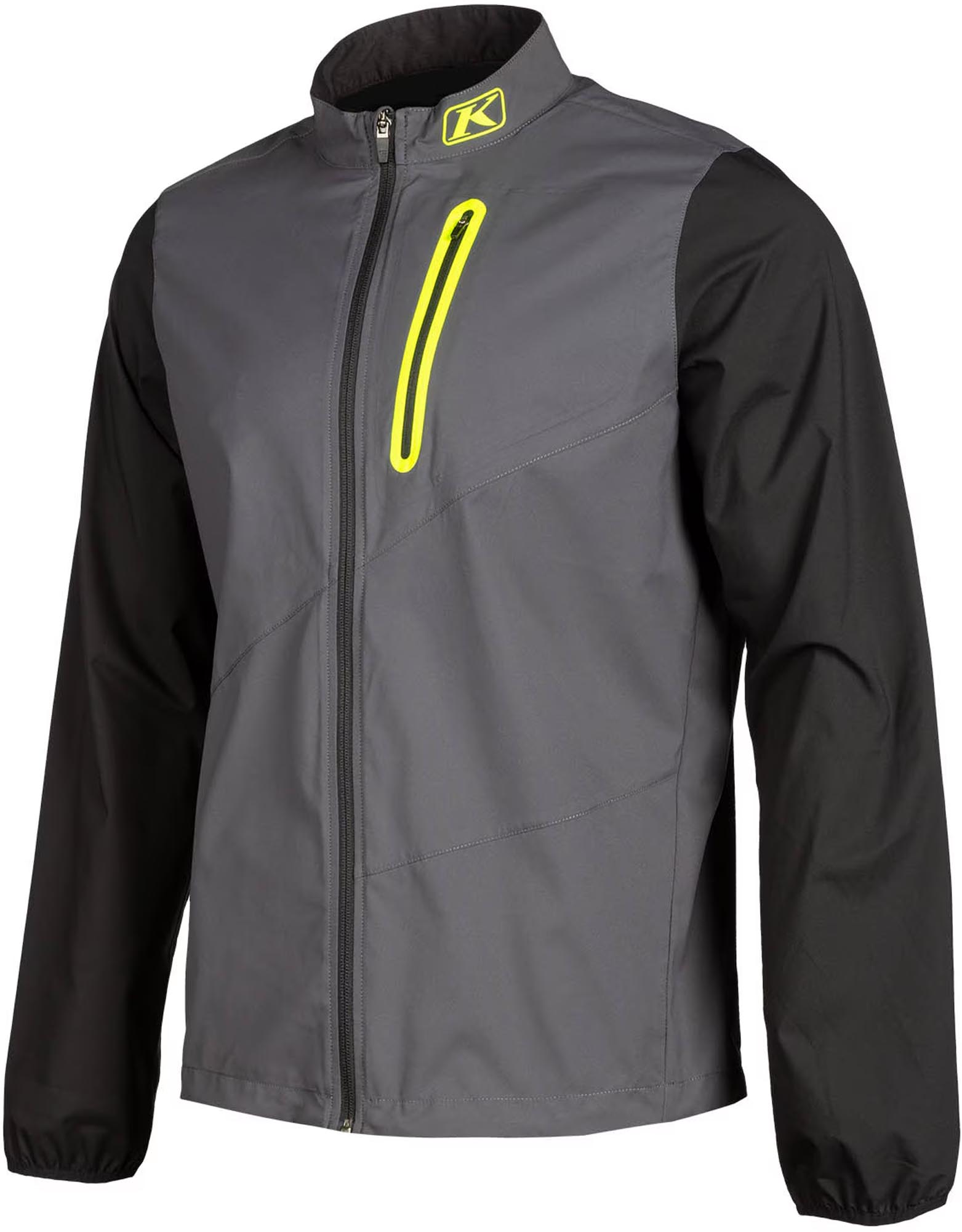 Klim Zephyr Functional Jacket dark grey/black XL Figure 1