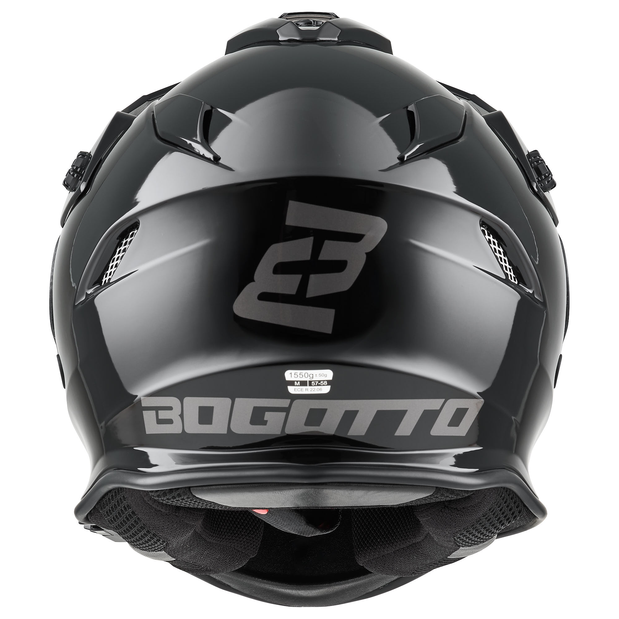 Bogotto H331 Enduro Helmet black S (55/56) Figure 6