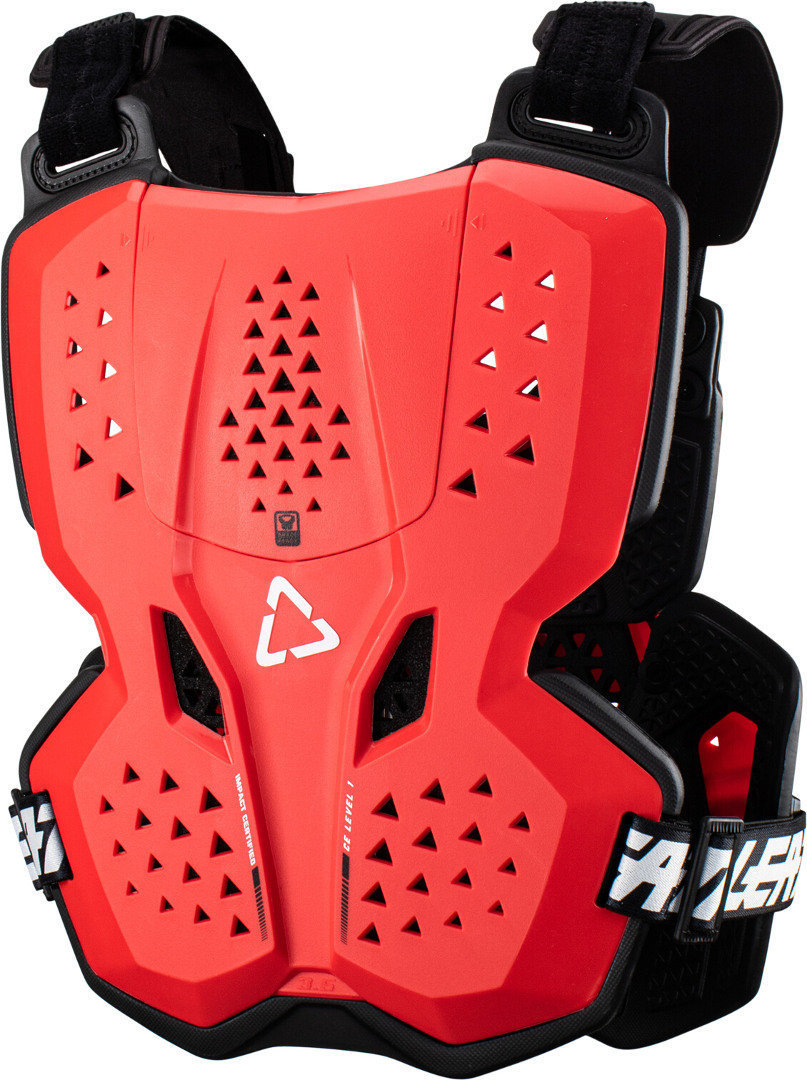 Leatt 3.5 Protector de piept roșu Figura 4