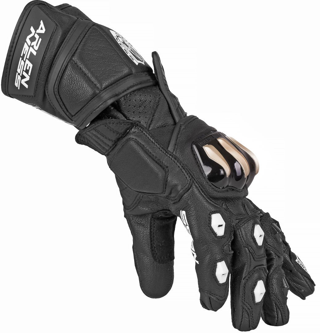 Arlen Ness Yakun Motorcykel handsker Sort 2XL Figur 3
