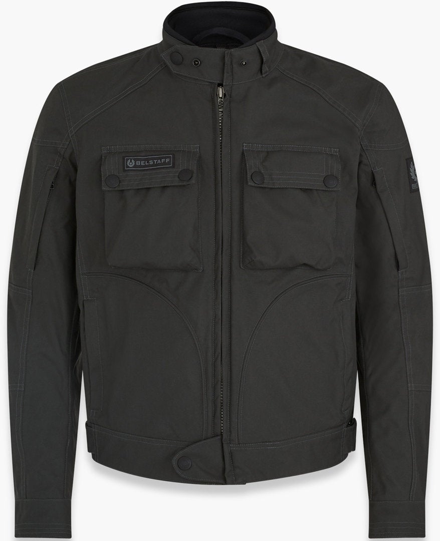 Belstaff Greenstreet Veste de moto Vert militaire XL Figure 1