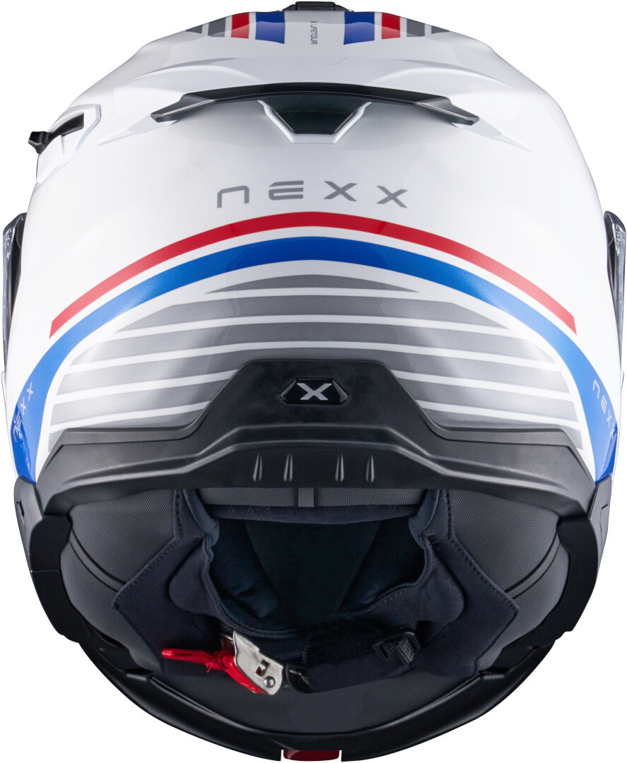Nexx X.Lifetour Globe Cască Alb/Albastru L (59/60) Figura 4