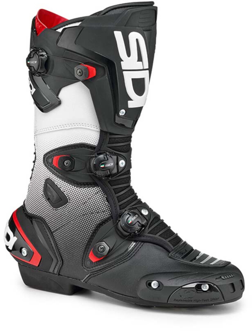 Sidi Mag-1 Bottes de moto Noir/Blanc 45 Figure 1