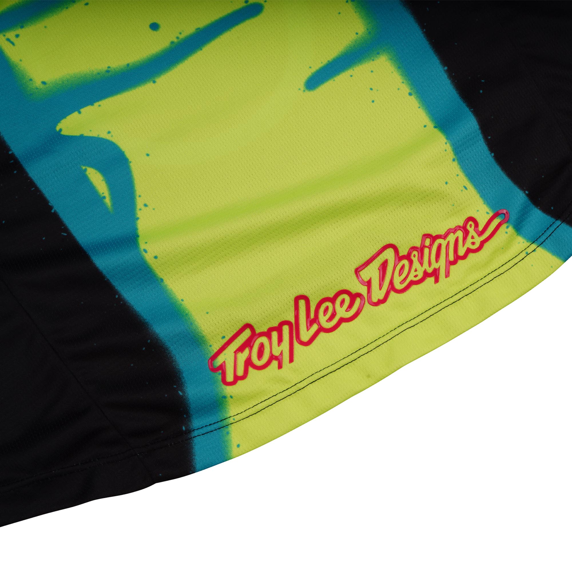 Troy Lee Designs GP Pro Membrane Tricou de motocross pentru tineret negru/galben M Figura 7