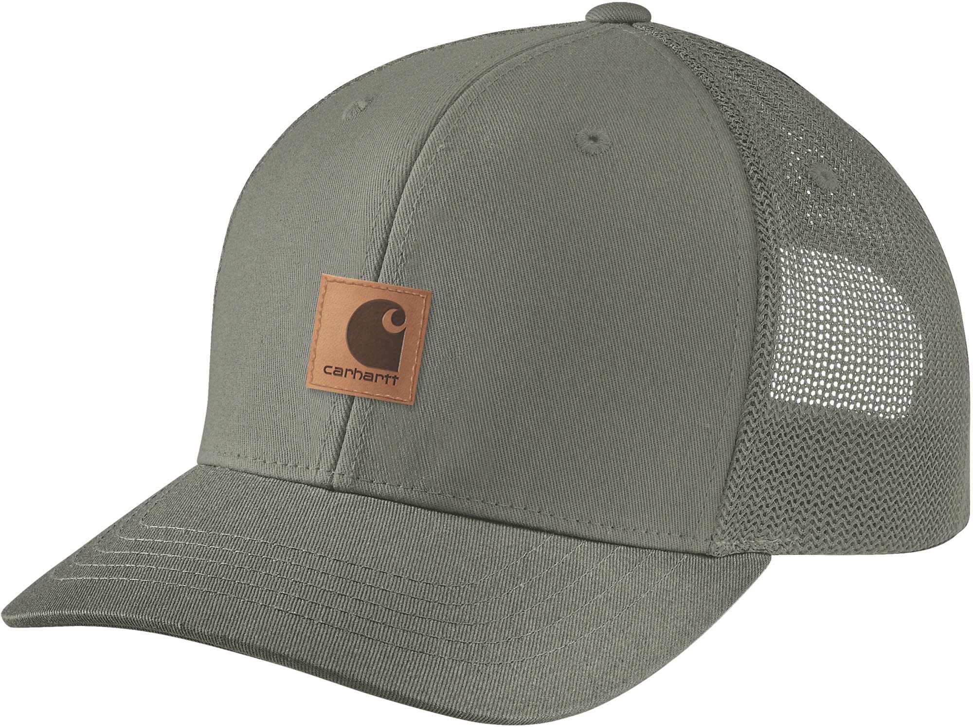 Carhartt Oakland Leatherette Cap Oliva/gris Figura 1