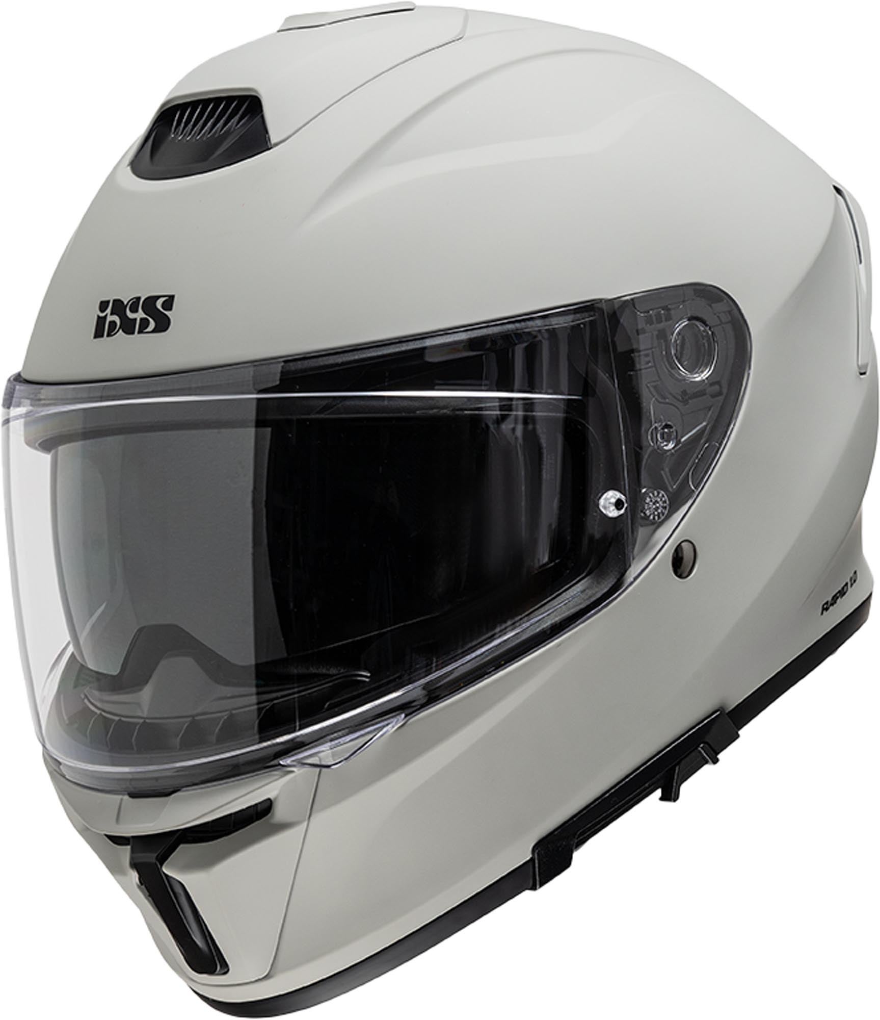 IXS Rapid 1.0 Chalky Hjelm Matt Grey XS (55/56) Figur 1