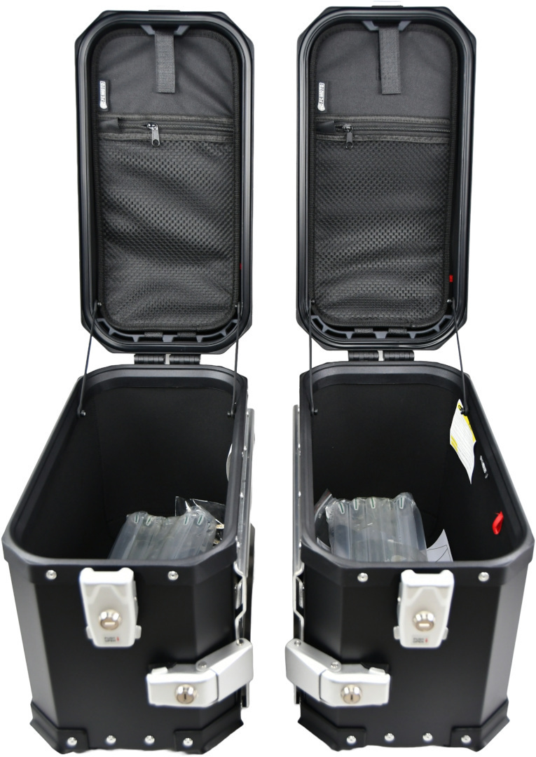 FC-Moto Terreno EVO Black 28 L Alu Set de carcasă laterală + Set de cilindri de încuietoare Figura 4