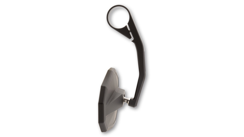 HIGHSIDER Smart Bar End Mirror Straight Black Long (1pc) Figura 5