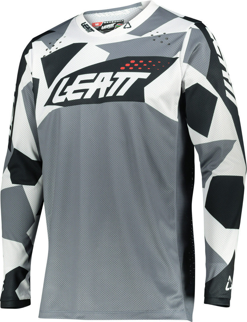 Leatt Moto 4.5 Lite Camo Motocross Jersey S Figur 1