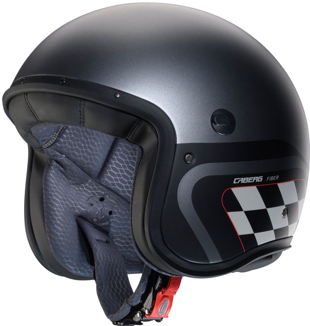 Caberg Freeride X Daytona Cască cu reacție Negru mat/gri L (59) Figura 1