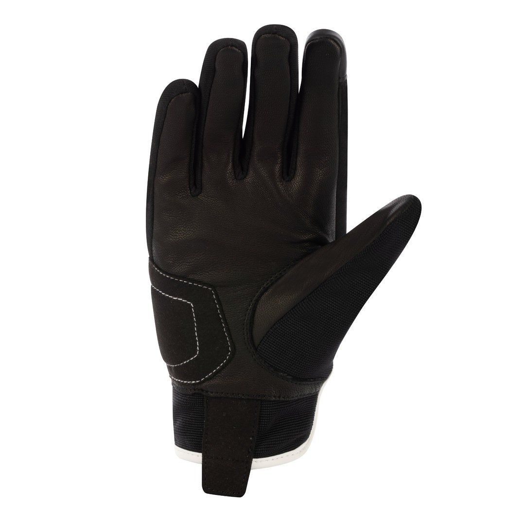 Bering Fletcher Evo Motorcykelhandsker til damer Sort/hvid M Figur 2