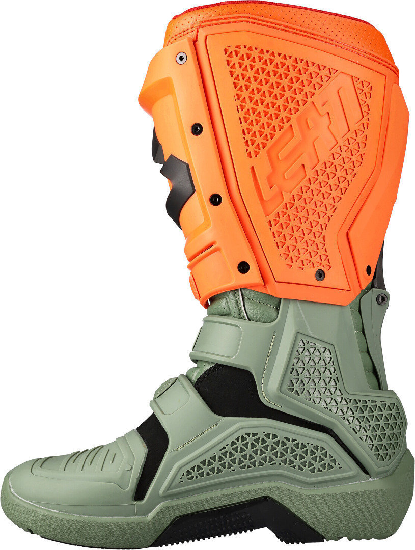Leatt Moto 5.5 Flexlock Enduro Motocross Boots olive/orange 43 Figure 4