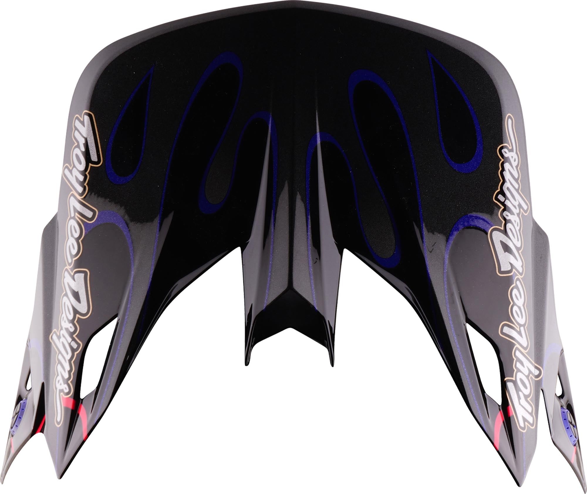 Troy Lee Designs SE5 Carbon MIPS Overspray Kask motocrossowy Czarno/Magenta S (55/56) Rysunek 9