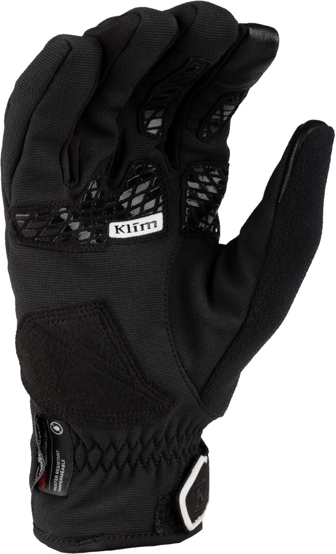 Klim Inversion Insulated Motorcykel Handsker Sort XL Figur 2