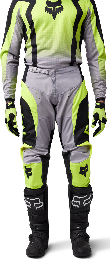 FOX 180 Lean Motocross Hose gelb 36 Abbildung 3
