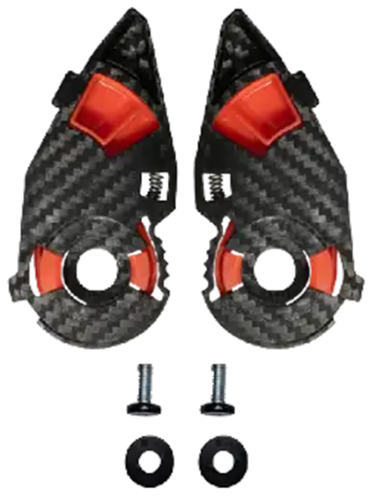SMK Gullwing V2 Set de mecanisme pentru vizor Figura 1