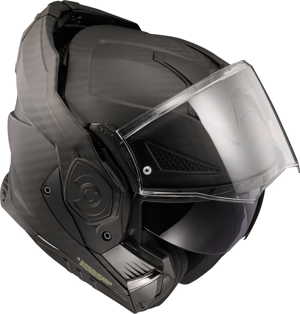 LS2 FF901 Advant X Carbon Casco Carbon matt L (59/60) Figura 13