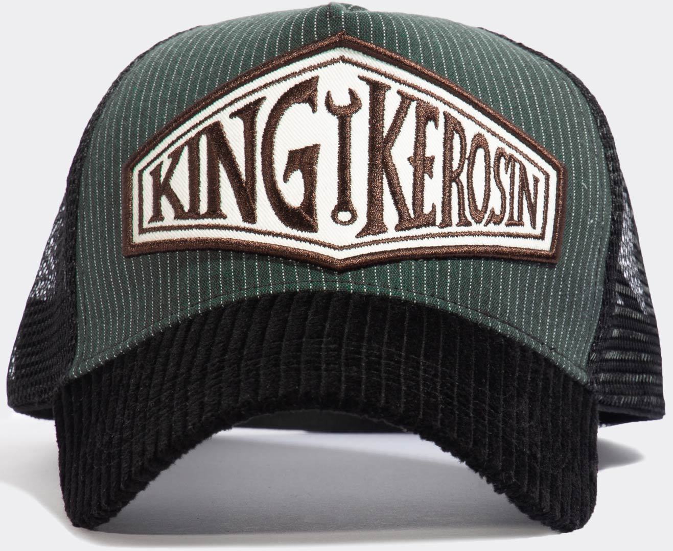 King Kerosin Pinstripe Trucker Kappe Abbildung 2