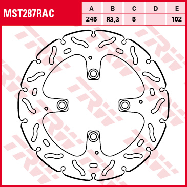 TRW Lucas MST287RAC Figur 1